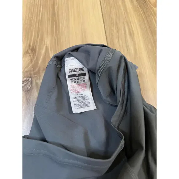 NWOT! Gymshark Women's Whitney Crop Tank in Eucalyptus Size Medium - Picture 7 of 7